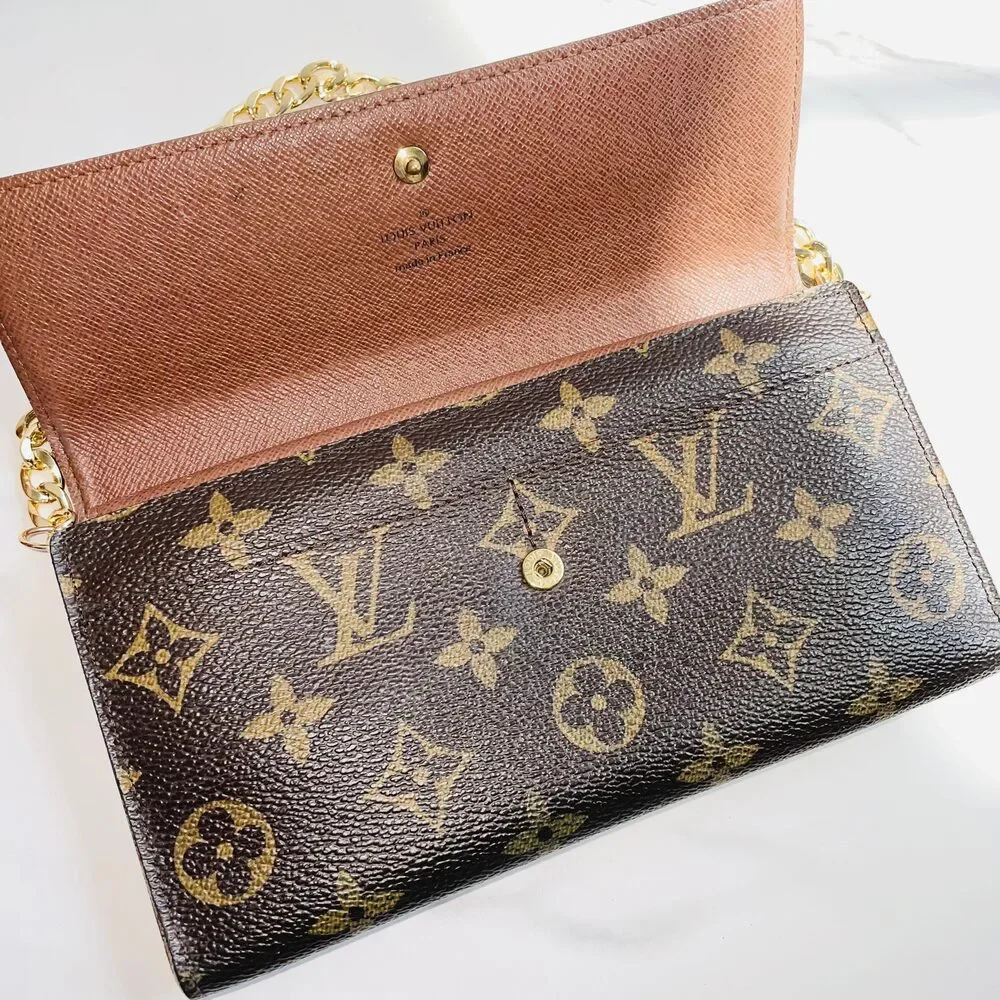 Louis Vuitton International Wallet with strap ✨ - Picture 14 of 16